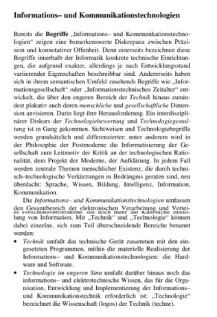 Niedermair, Klaus: Informations- und Kommunikationstechnologien